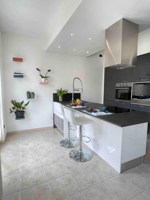 Apartamento Lakeside View Colico Exterior foto