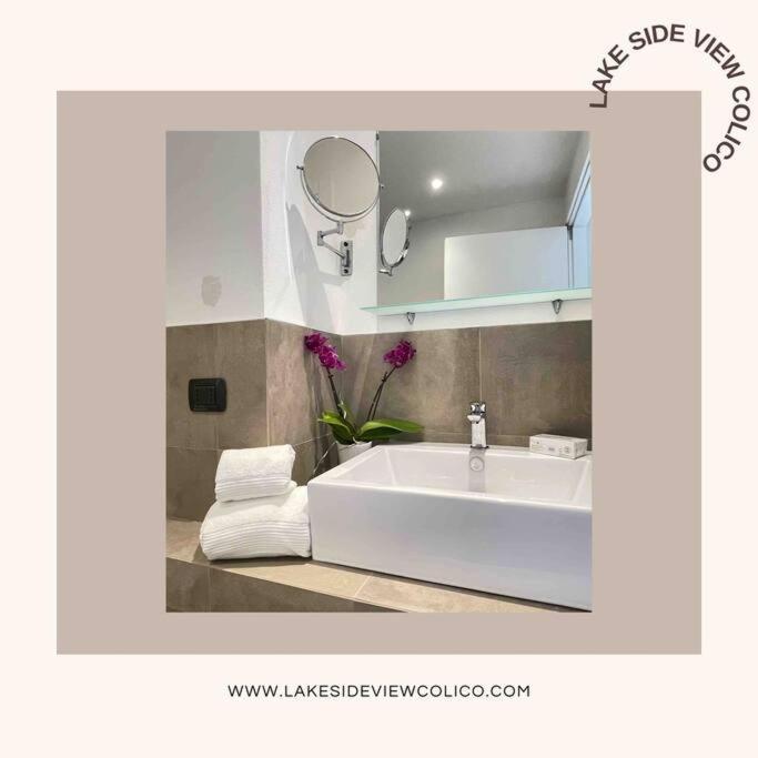 Apartamento Lakeside View Colico Exterior foto